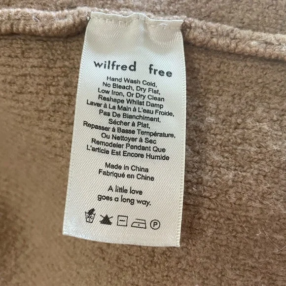 Wilfred Free Open Knit Oversized Cardigan,
Size Medium *shrunken* - Picture 3 of 6
